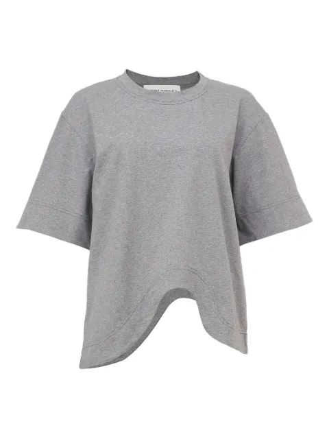 Niccolò Pasqualetti curved-hem short-sleeve T-shirt