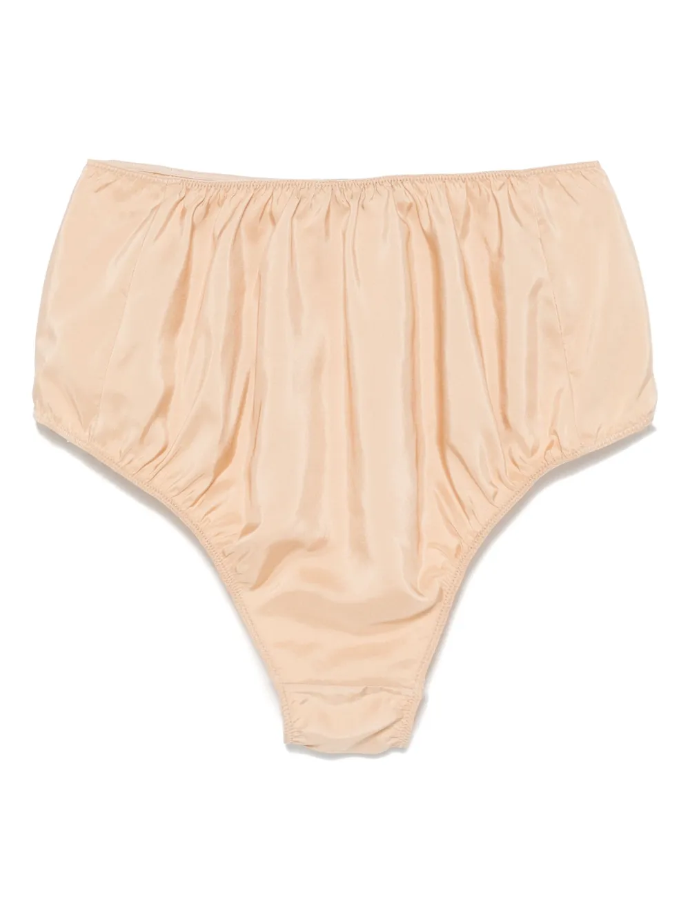 Carven Zijden slip - Beige