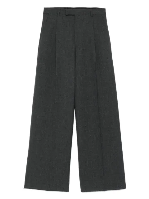 Husbands  wool wide-leg trousers