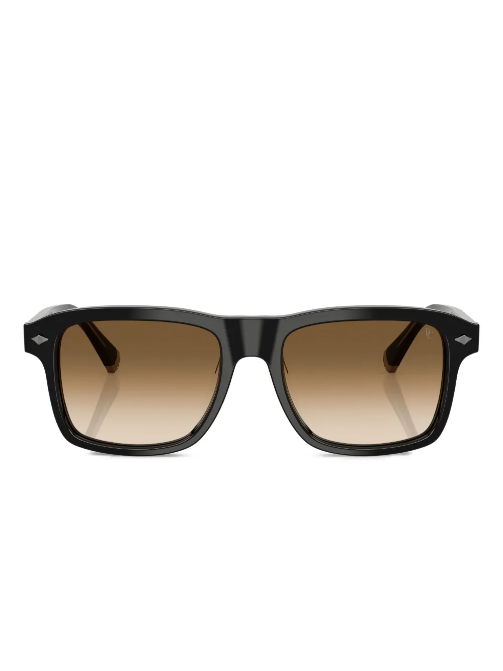 Brunello Cucinelli square-frame sunglasses | Black | Image 1