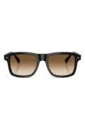 Brunello Cucinelli square-frame sunglasses - Black