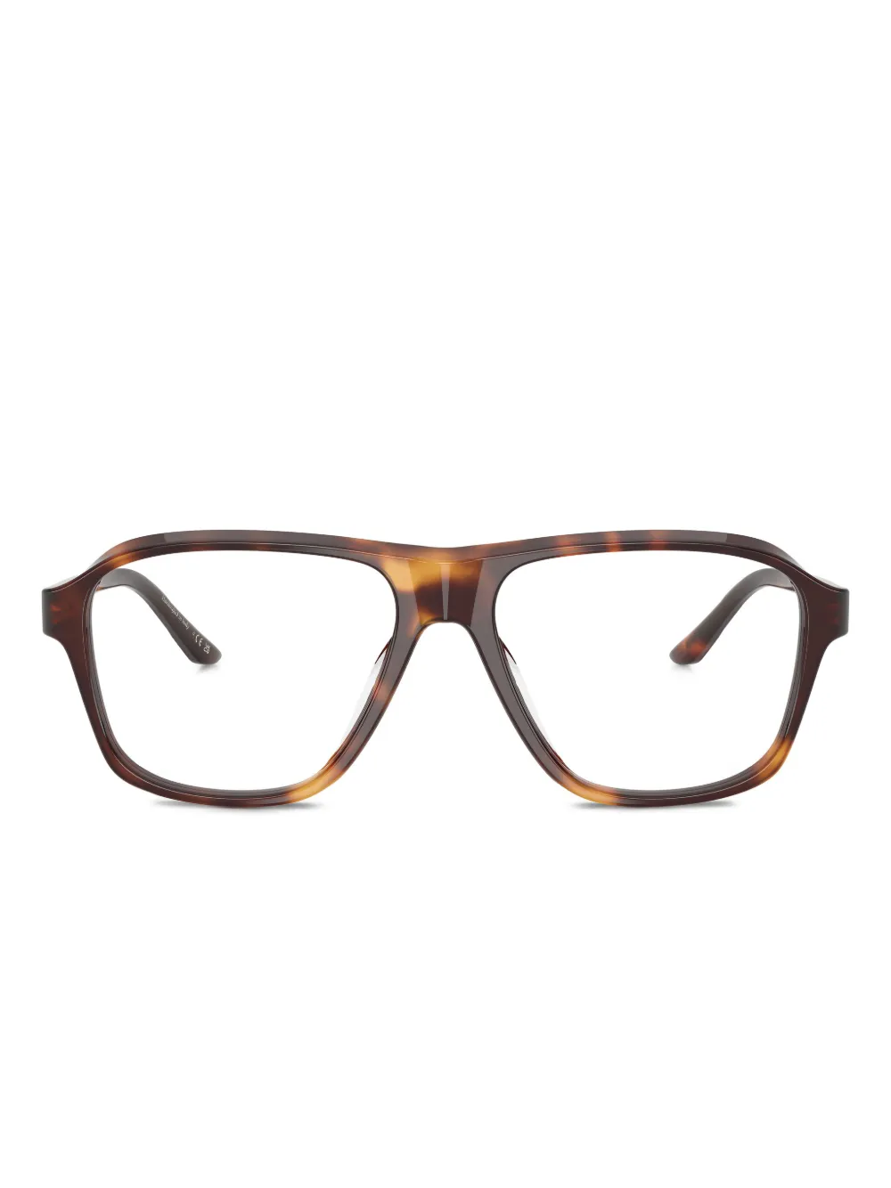 Oliver Peoples x Khaite 1978RX 眼鏡フレーム - ブラウン Oliver Peoples x Khaite 1978RX 眼鏡フレーム - ブラウン