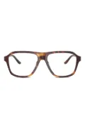 Oliver Peoples x Khaite 1978RX glasses - Brown