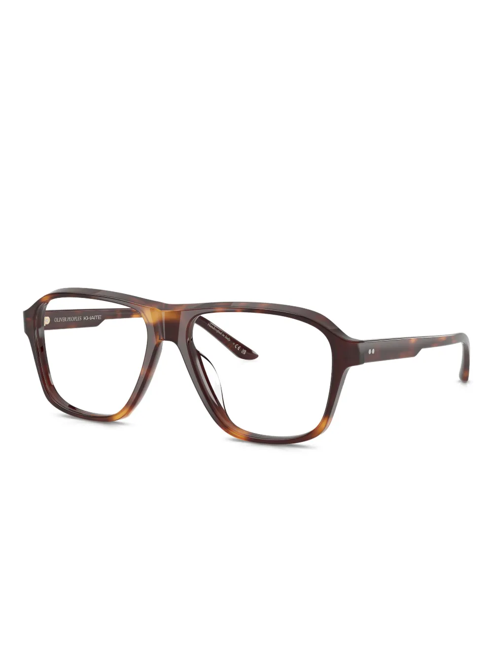 Shop Oliver Peoples X Khaite 1978rx Glasses