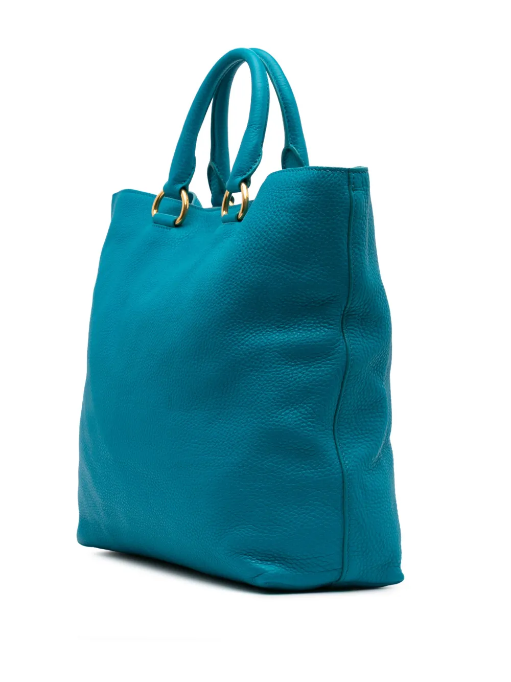 Prada Pre-Owned 2000-2024 Vitello Daino Open Convertible Tote satchel | Pre-Owned | Image 2