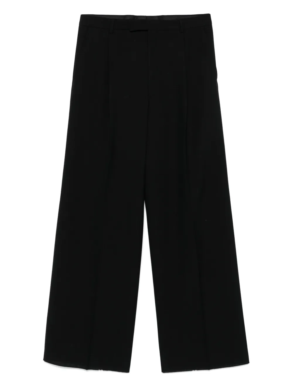Husbands  wool trousers | Black | Image 1
