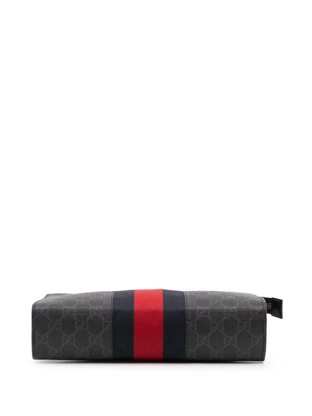 Pre-owned Gucci 2000-2015 Gg Supreme Web Clutch Bag