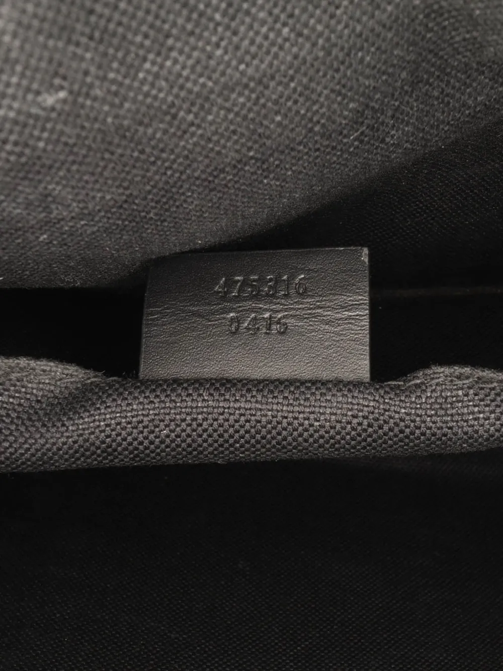 Pre-owned Gucci 2000-2015 Gg Supreme Web Clutch Bag
