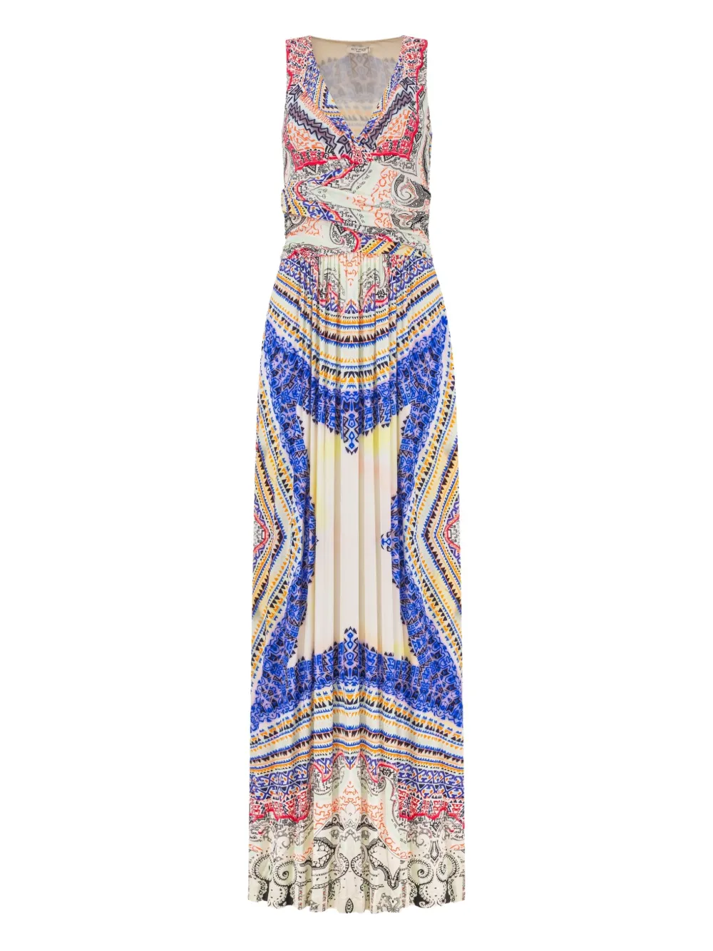 ETRO Jurk met abstracte print Wit