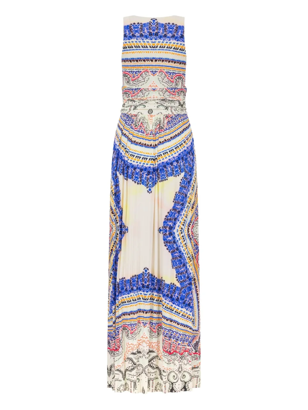 ETRO abstract-print dress - Wit