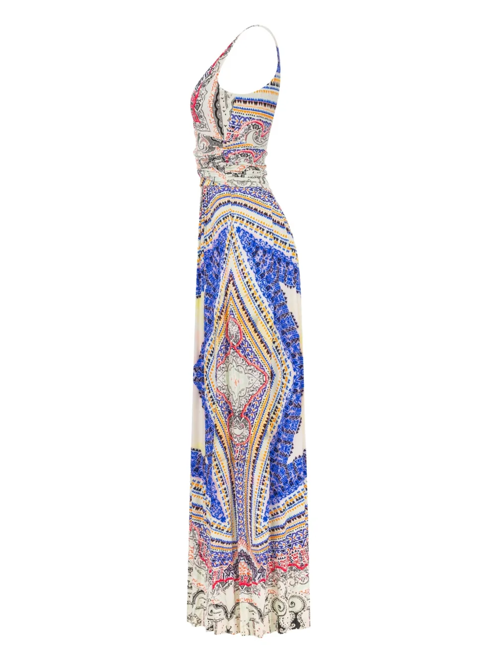 ETRO Jurk met abstracte print Wit