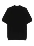 Transit short-sleeve polo shirt - Black