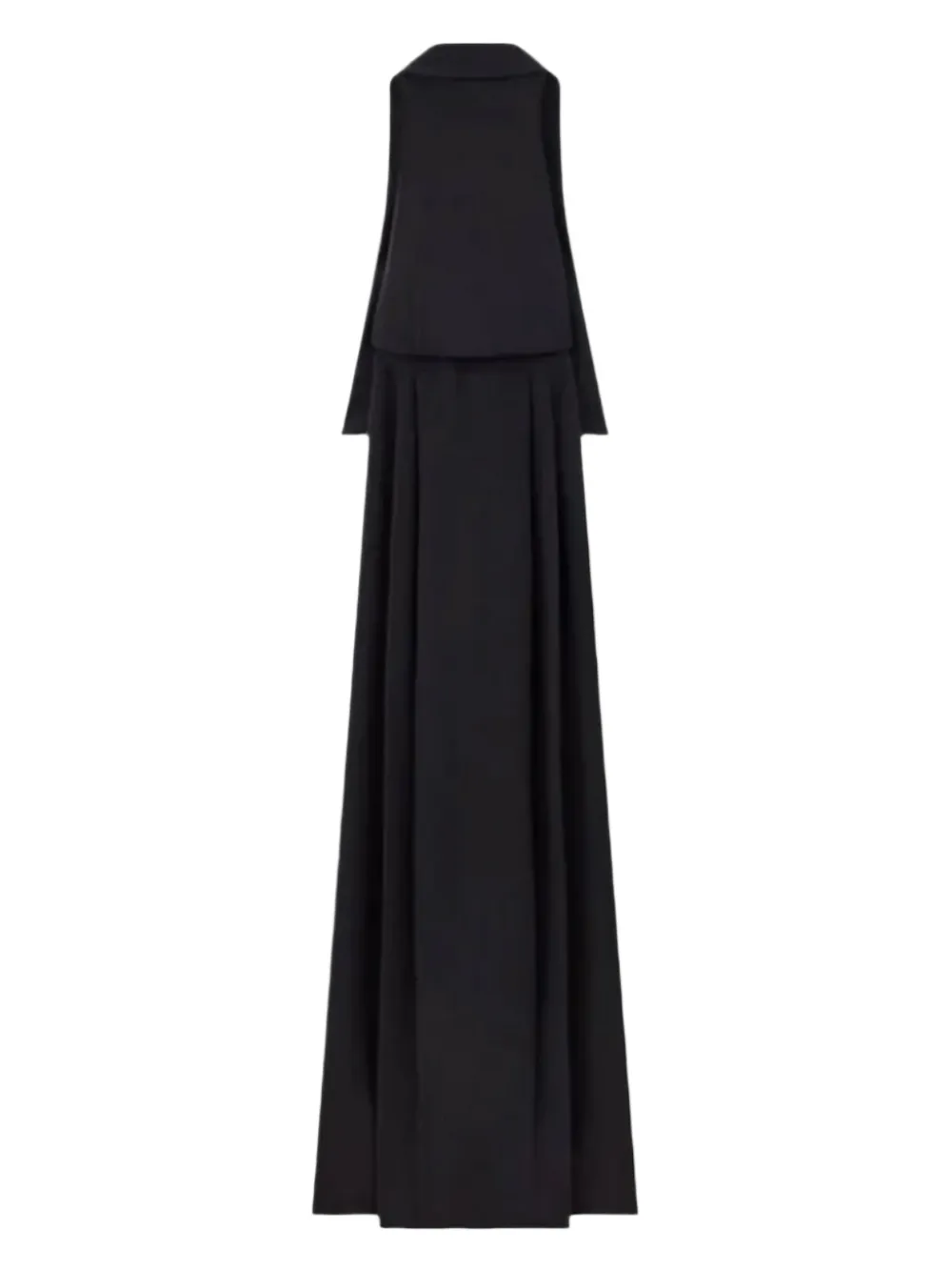 TOM FORD Maxi-halterjurk Zwart