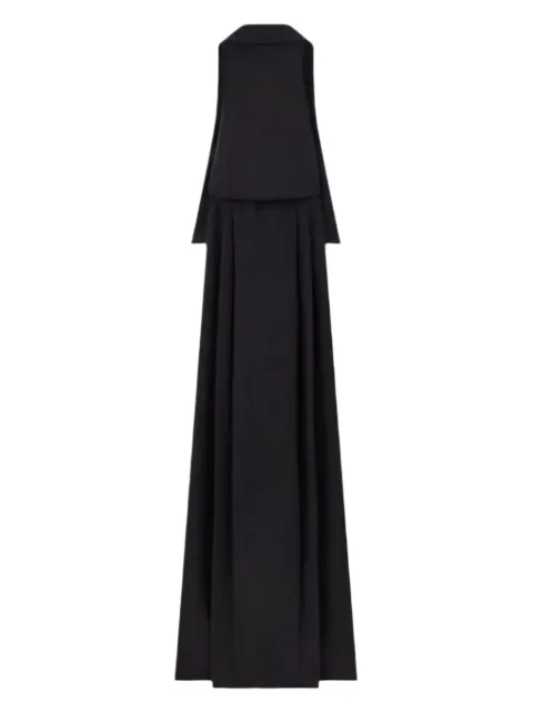 TOM FORD halterneck silk maxi dress