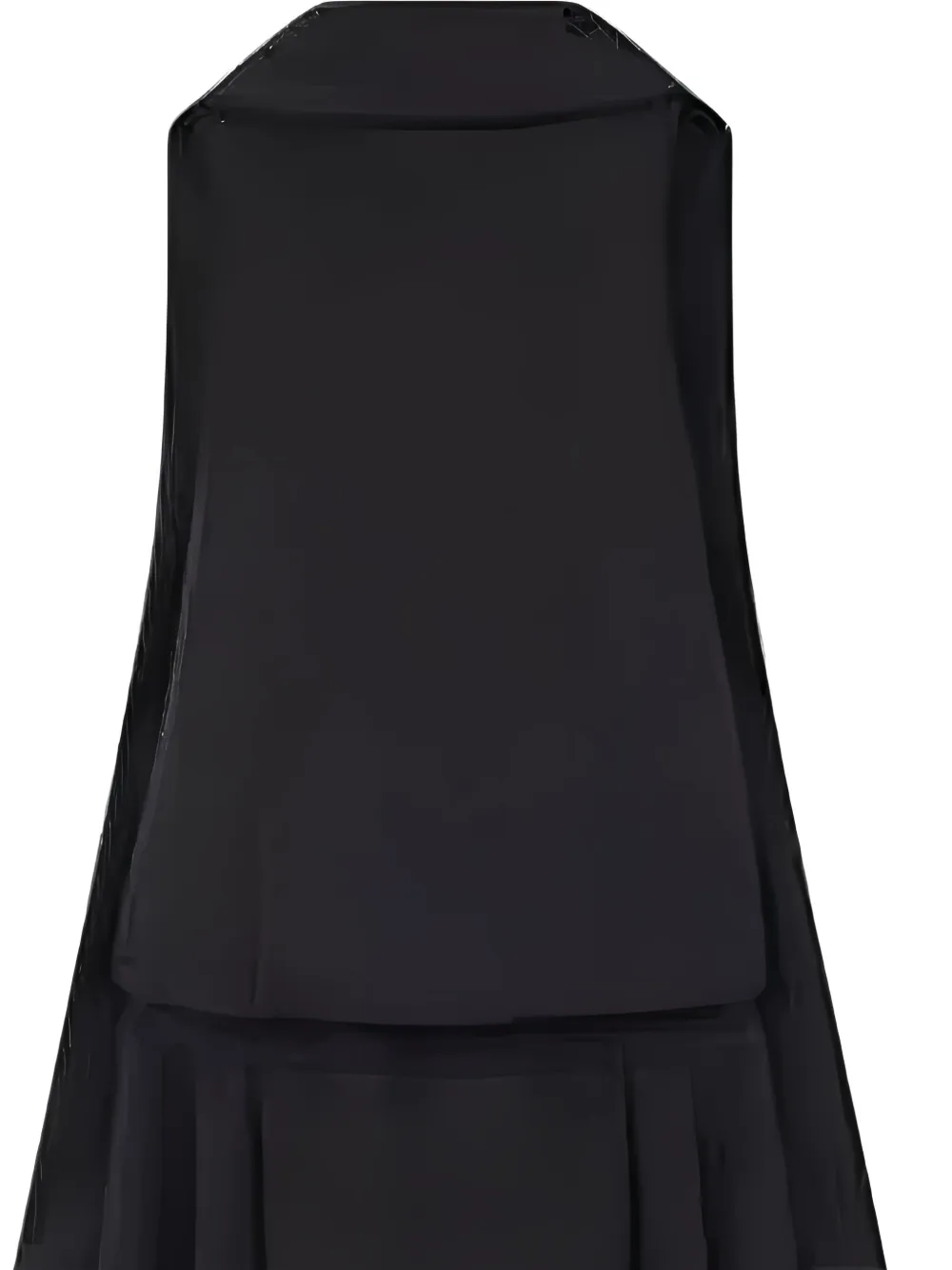 TOM FORD Maxi-halterjurk - Zwart