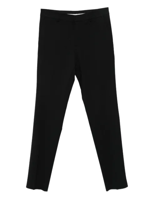 John Richmond raw-edge wool trousers