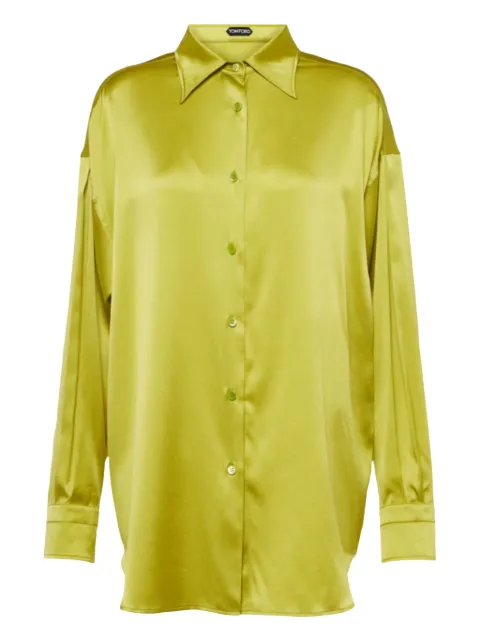 TOM FORD satin shirt