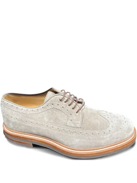 Brunello Cucinelli leather derby shoes 
