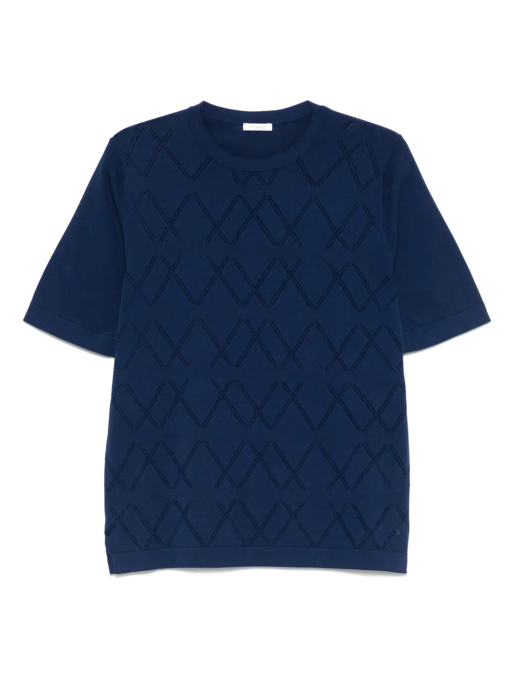 Malo playera de algodón | azul | Image 1