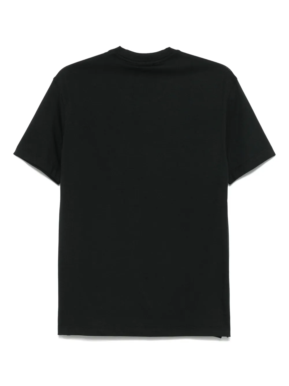 Kired cotton T-shirt - Zwart