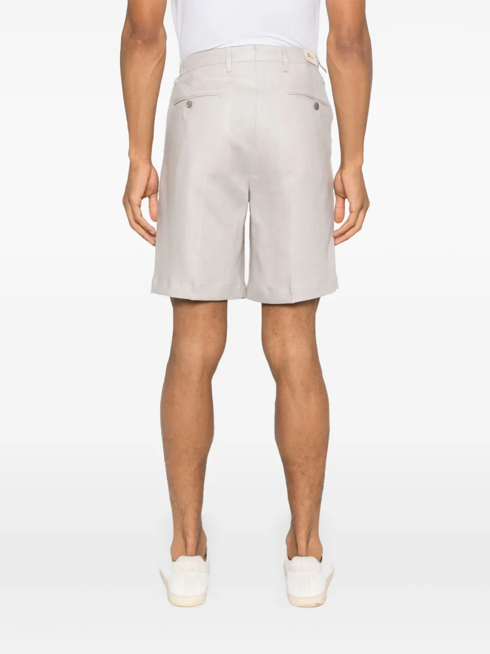 Briglia 1949 Linnen shorts Beige