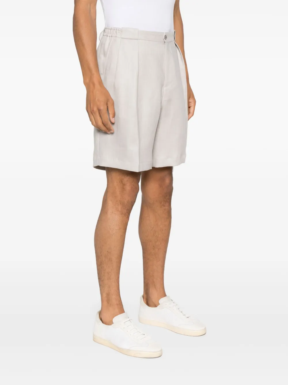 Briglia 1949 Linnen shorts Beige