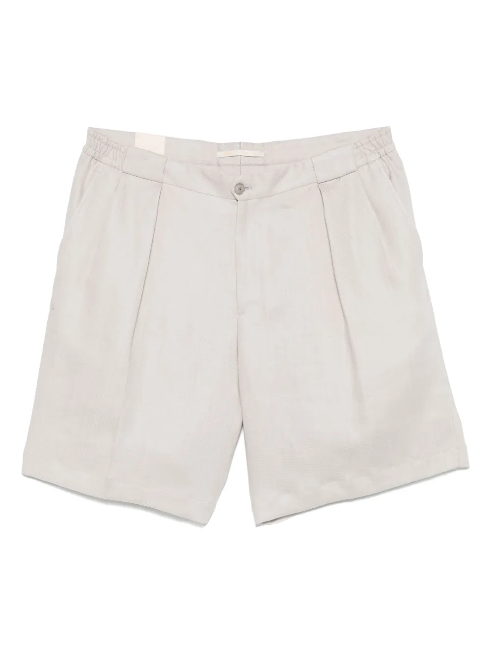 Briglia 1949 Linnen shorts Beige
