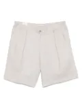 Briglia 1949 linen shorts - Neutrals