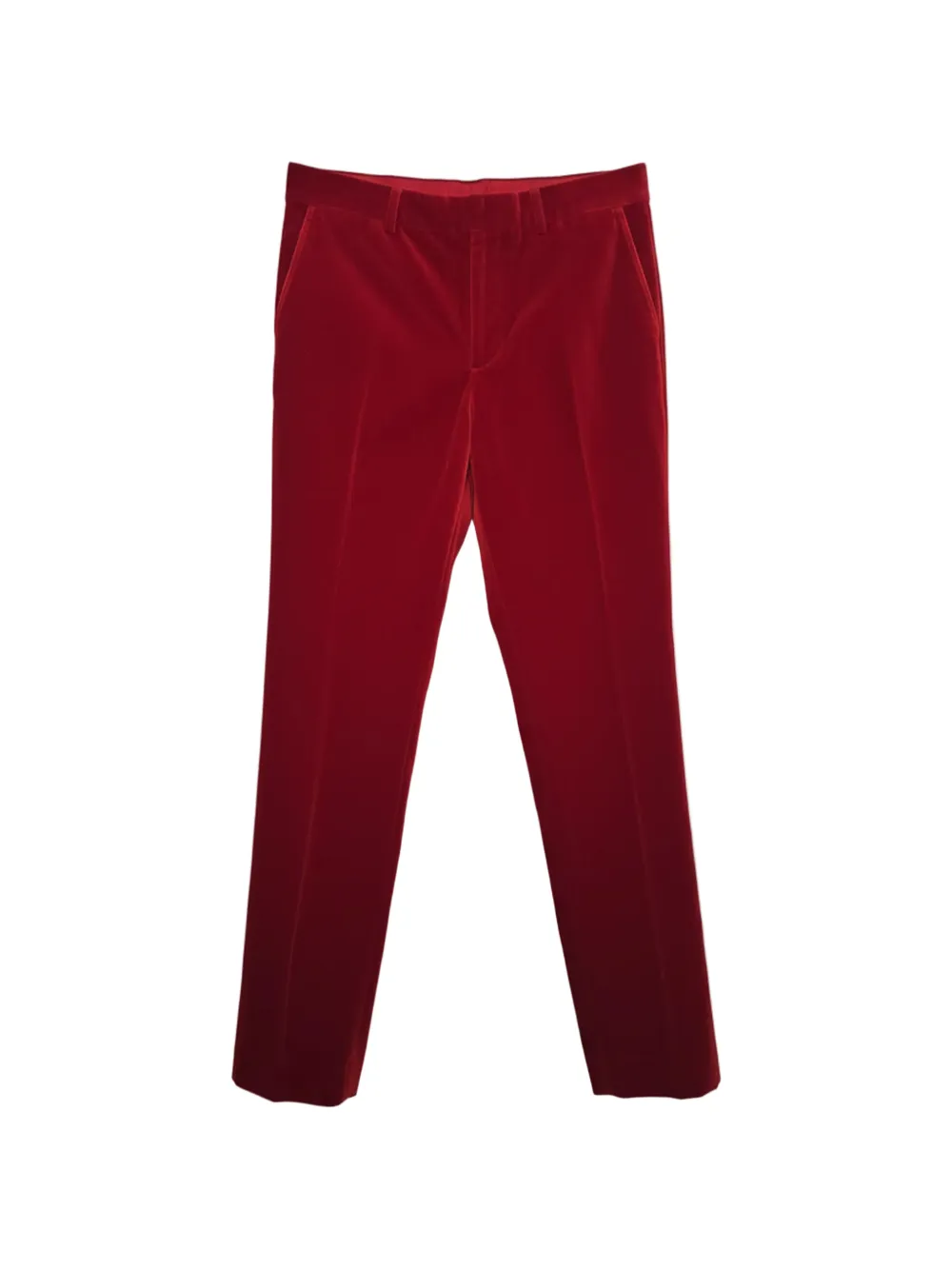 TOM FORD Pantaloni slim - Rosso