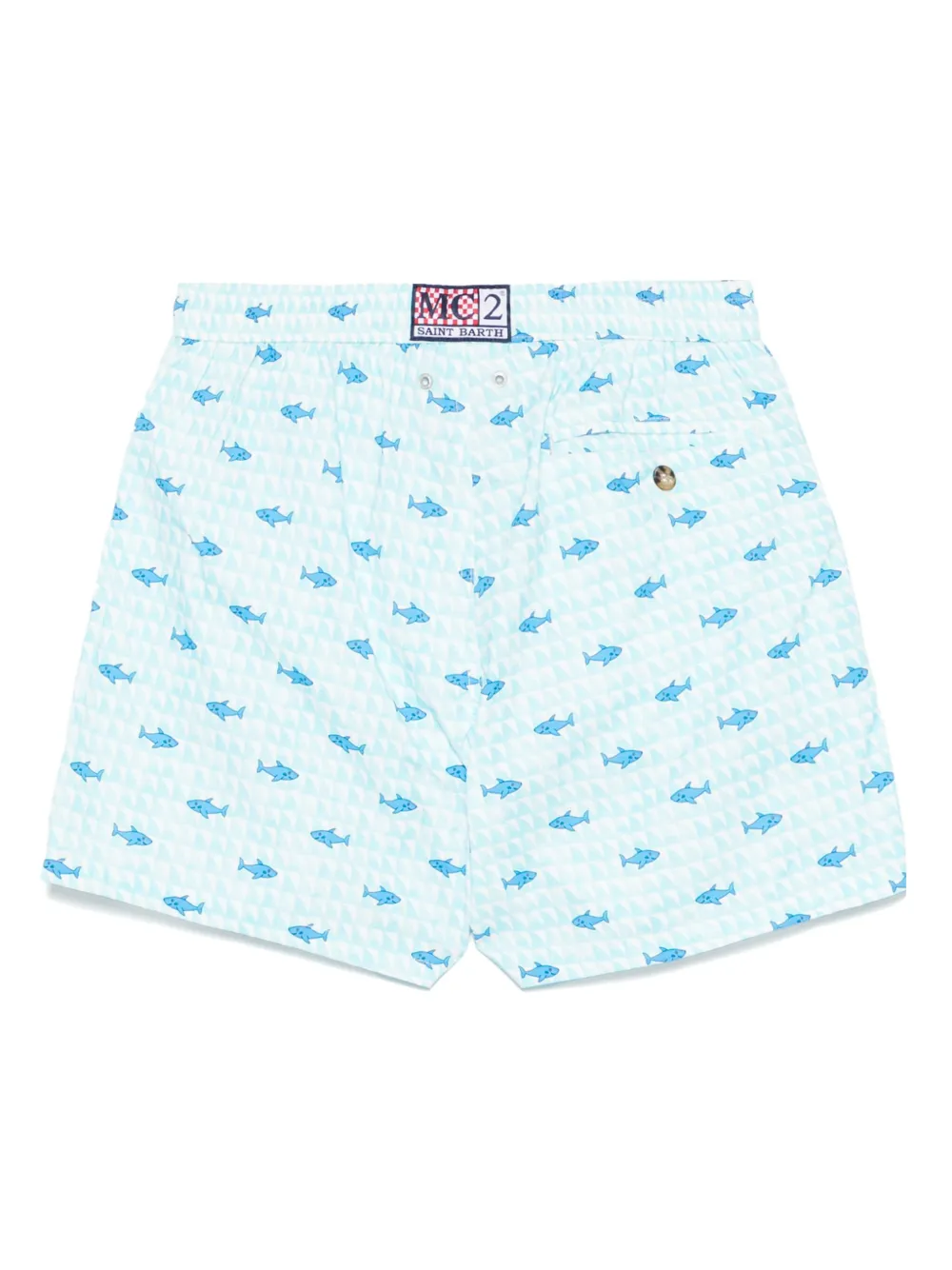 MC2 Saint Barth graphic-print swim shorts | Swim & Board Shorts | Image 2