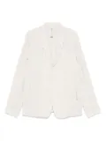 Transit cotton-blend blazer - Neutrals