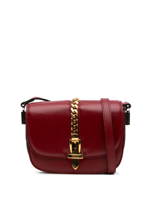 Gucci Pre-Owned 2016-2024 Mini Leather Sylvie 1969 crossbody bag