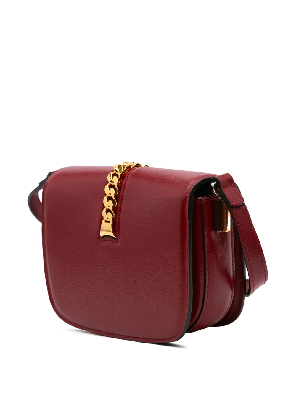 Gucci Pre-Owned 2016-2024 Mini Leather Sylvie 1969 crossbody bag | Pre-Owned | Image 2