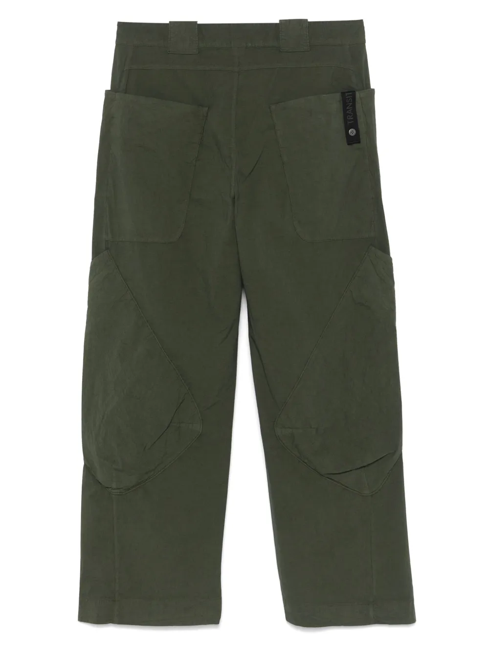 Transit cargo trousers - Groen