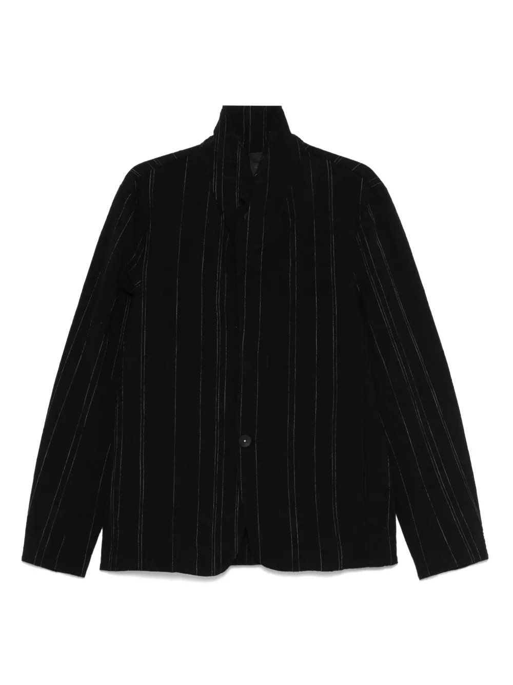Transit Gestreepte blazer Zwart