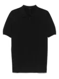 Transit short-sleeve polo shirt - Black