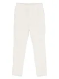 Transit striped straight-leg trousers - Neutrals