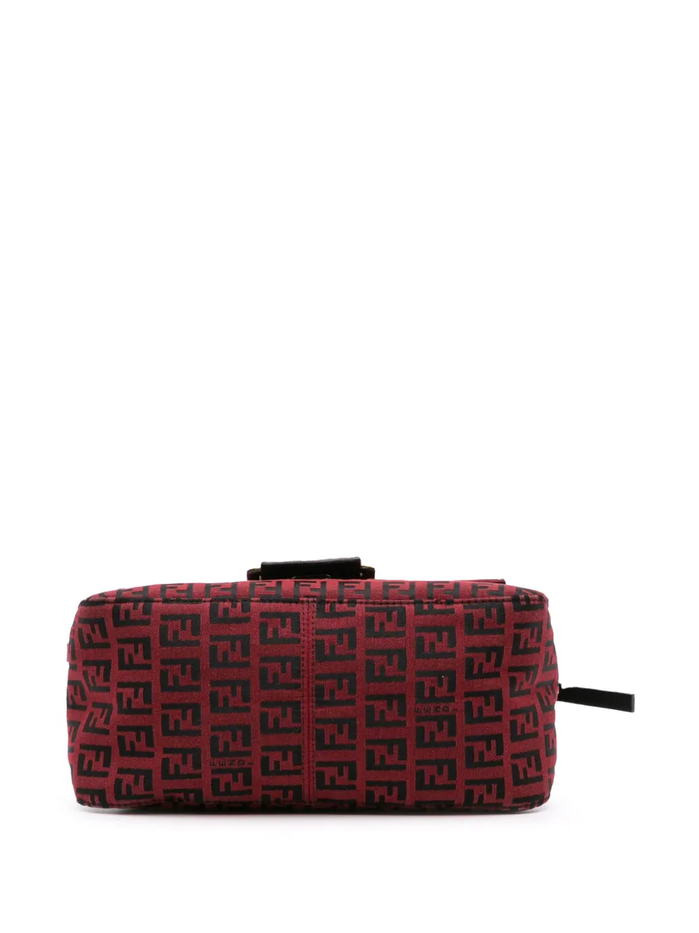 FENDI 2000-2024 MINI ZUCCHINO CANVAS MAMMA FOREVER SHOULDER BAG