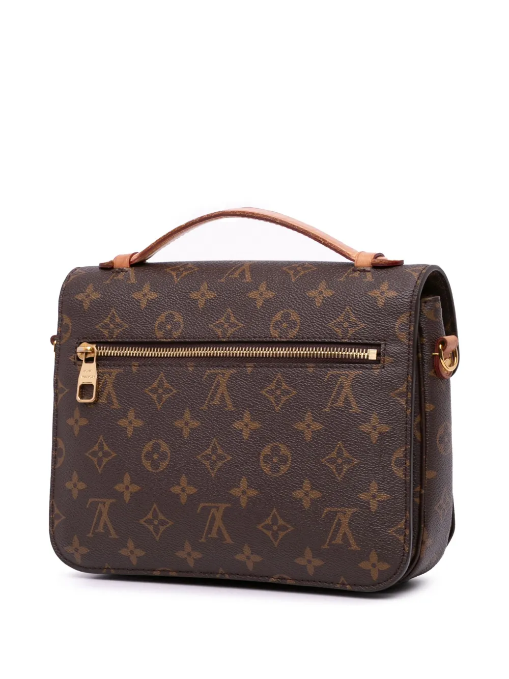 Louis Vuitton Pre-Owned 2020 Monogram Pochette Metis satchel | Pre-Owned | Image 2