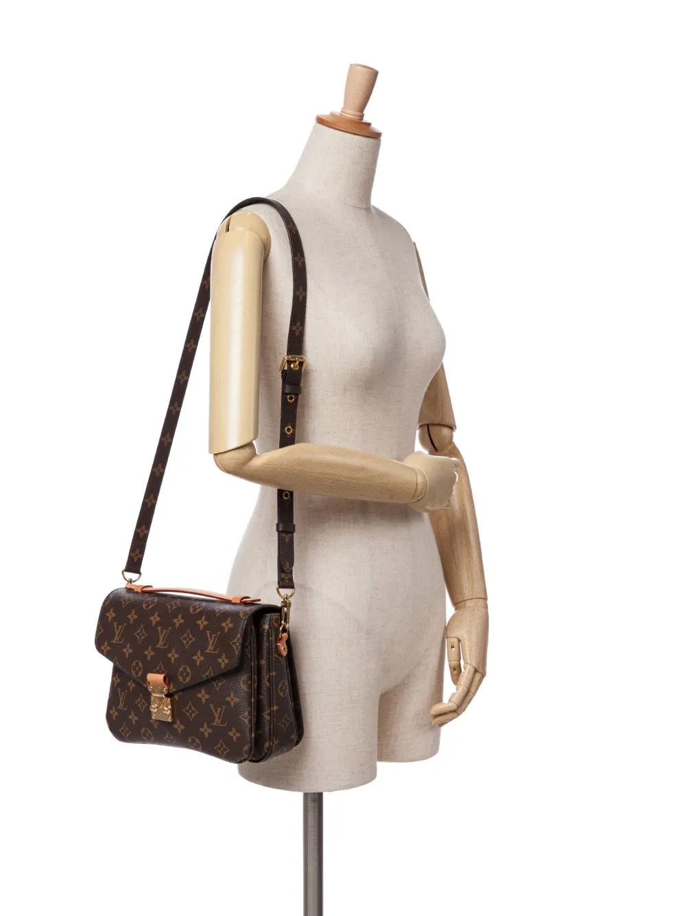 Louis Vuitton Pre-Owned Pochette Metis con monogramma 2021-2024 | Image 7