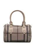 Burberry Pre-Owned 2000-2017 Smoke Check Coated Canvas Chester boston bag - Brown