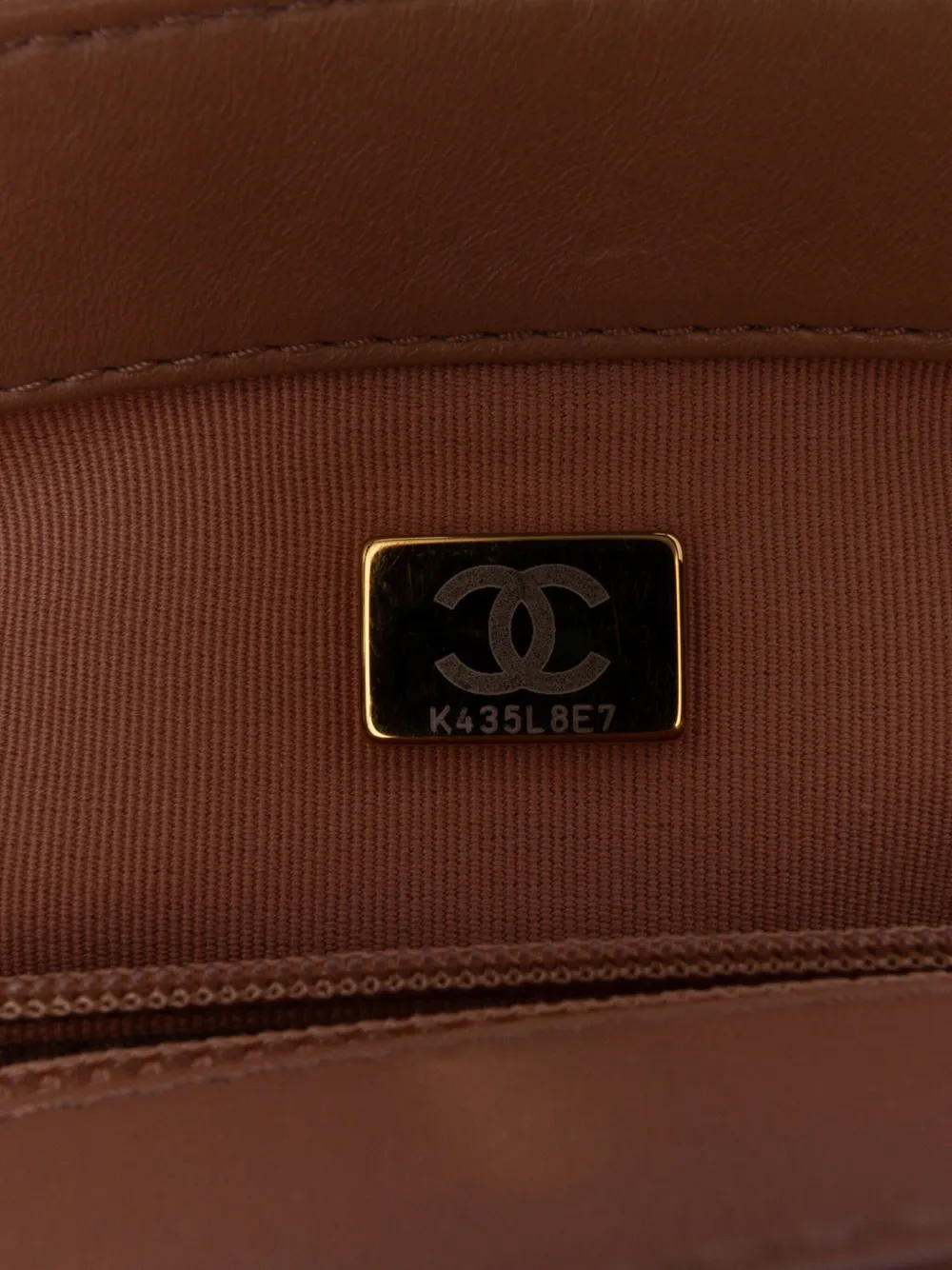 Pre-owned Chanel 2021-2024 Medium Quilted Lambskin Pillow Crush Flap Crossbody Bag