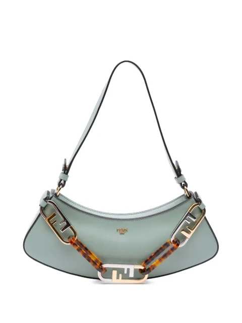 Fendi Pre-Owned bolsa satchel O'lock Swing de piel 2010-2024