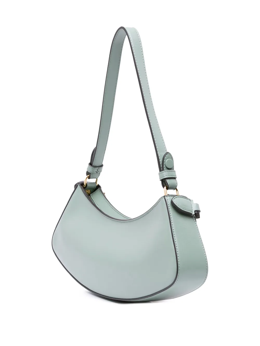 Fendi Pre-Owned 2010-2024 Leather O'lock Swing satchel | Pre-Owned | Image 2
