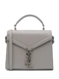Saint Laurent Pre-Owned 2021 Mini Leather Cassandra Top Handle Bag satchel - Grey