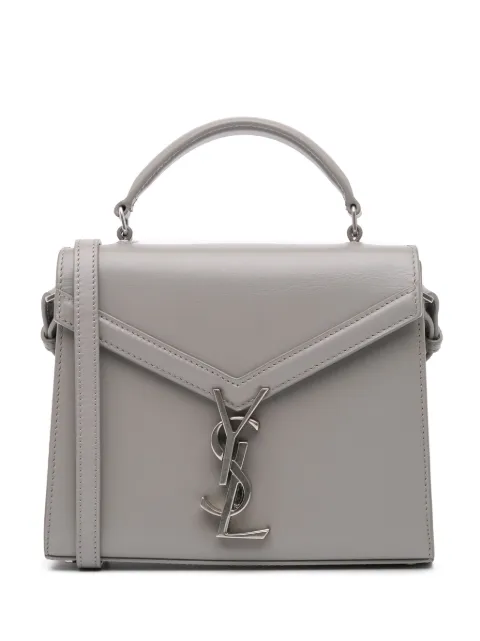 Saint Laurent Pre-Owned 2021 Mini Leather Cassandra Top Handle Bag satchel
