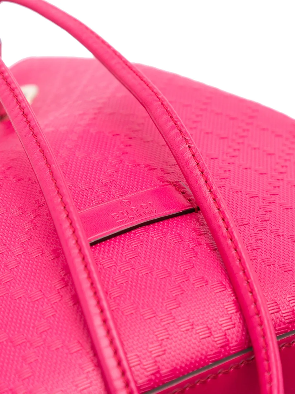 Gucci Pre-Owned Borsa a secchiello Diamante Bright in pelle 2016-2024 | Image 5