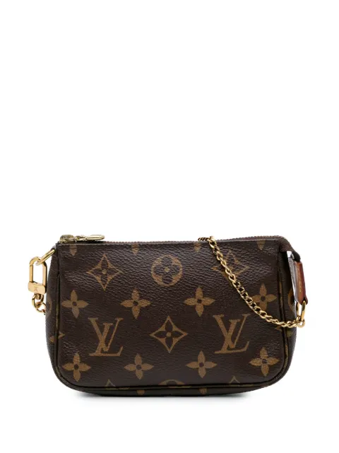 Louis Vuitton Pre-Owned 2020 Monogram Mini Pochette Accessoires handbag