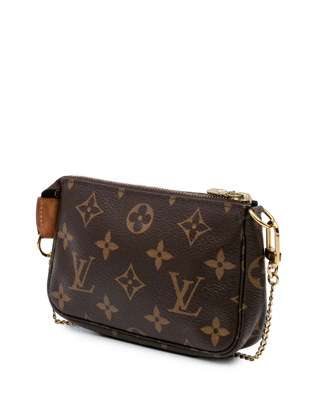 Louis Vuitton Pre-Owned شنطة يد 'بوشيت أكسسوار' صغيرة بنقش مونوغرام 2020 | كلاسيكيات | Image 2