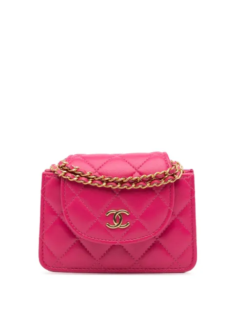 CHANEL Pre-Owned sac à bandoulière Flap Clutch On Chain (2021-2024)